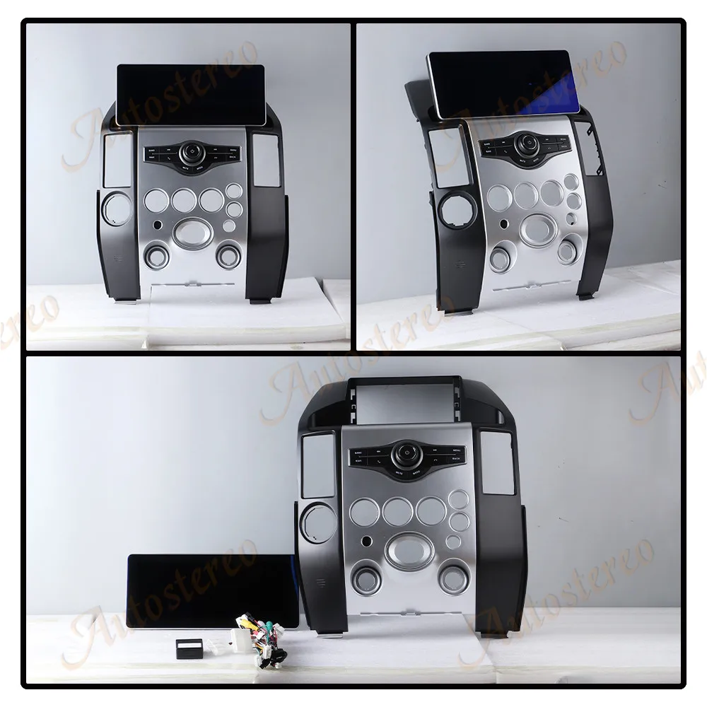 

Android 14 Car DVD Player GPS Navigation For Infiniti QX56 2003-2009 12.3 Inch Car Radio player Auto Video stereo Multimedia
