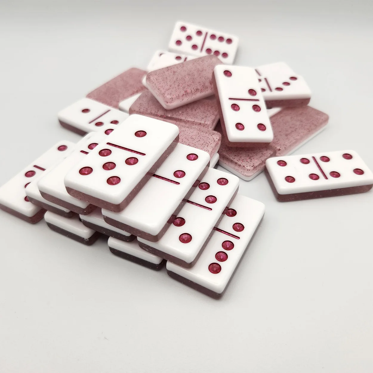28 Piece Set of Domino, Table Games, Chess, Card Games, Toys, Entertainment, Portable, Durable, Classic Challenge Your Strategy image 6