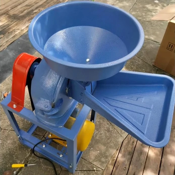 Best Price  Grains Processing Machine  Laboratory Pulverizer Feed Grinder Maize Milling Machine