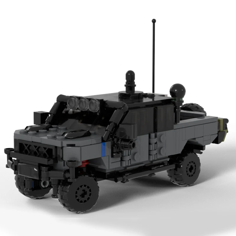 320 قطعة MOC M250 MCV اللبنات هدية الكريسماس لعبة أطفال لتطوير الصبر والتركيز