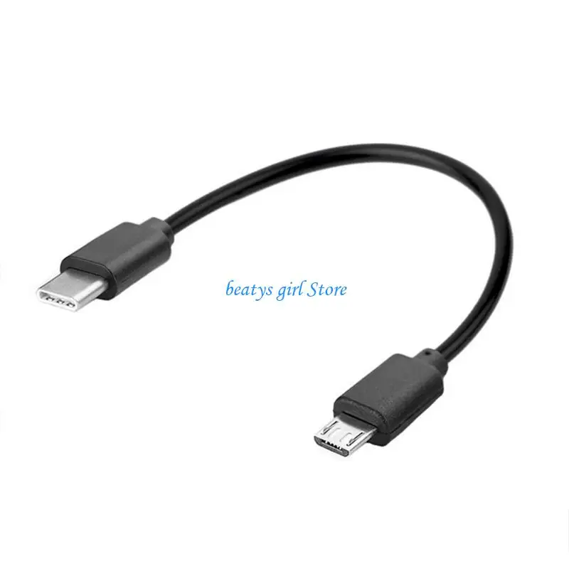C7AB Light Weight Type C to USB Cable Digtal Product Accessories 1Meter Phone Data Syncs Wire