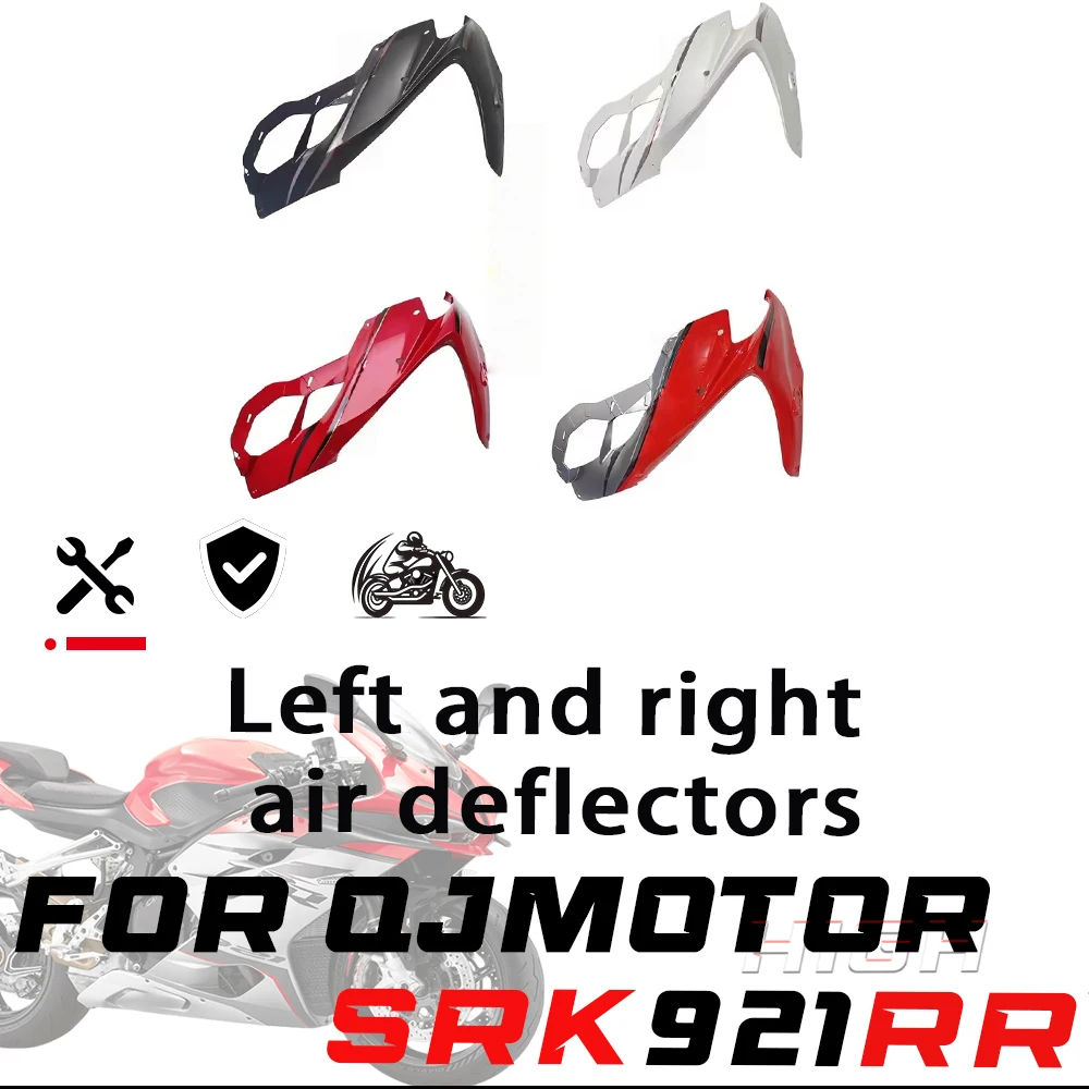 Left Right Fairing Side Decorative Panel Accessories For QJMOTOR SRK921RR