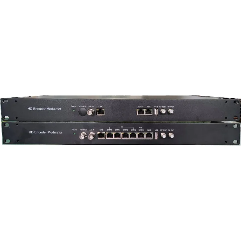 FN3536S Hot Selling Full HD Digital Encoder Terrestrial to Rf DVB-C DVB-T ISDBT Modulation Encoder Modulator