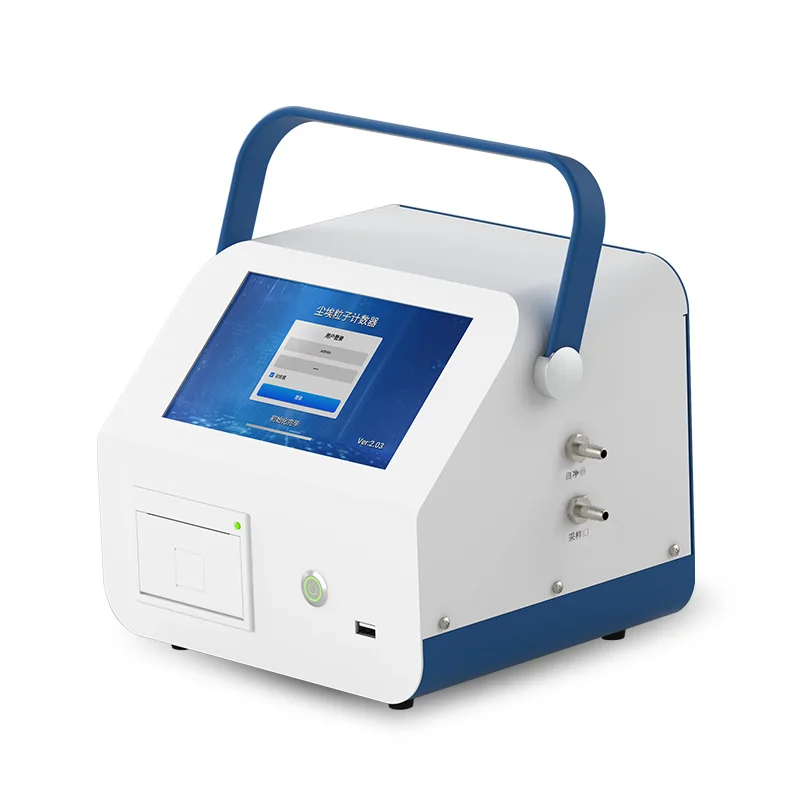 

New Room Cleanliness Test Equipment Laser Dust Particle Detector Counter and Dust Particle Sampler