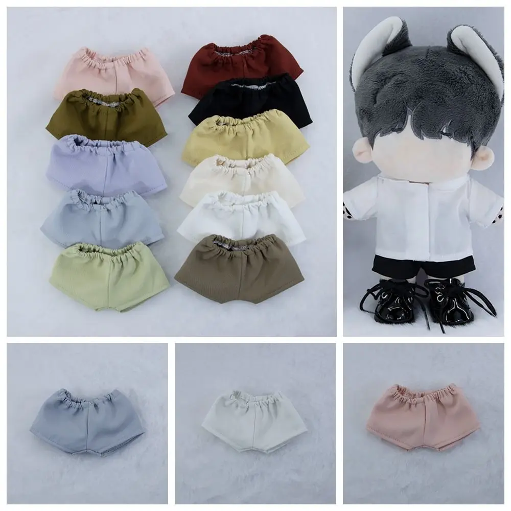 Toy Doll Dress Accessories Doll Shorts 20cm Cotton Doll Mini Jeans Baby Pants