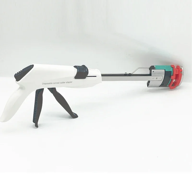 Jednorazowe zakrzywione zszywacze tnące 40 mm z liniowymi zszywaczami do ustawiania chirurgii otwartej