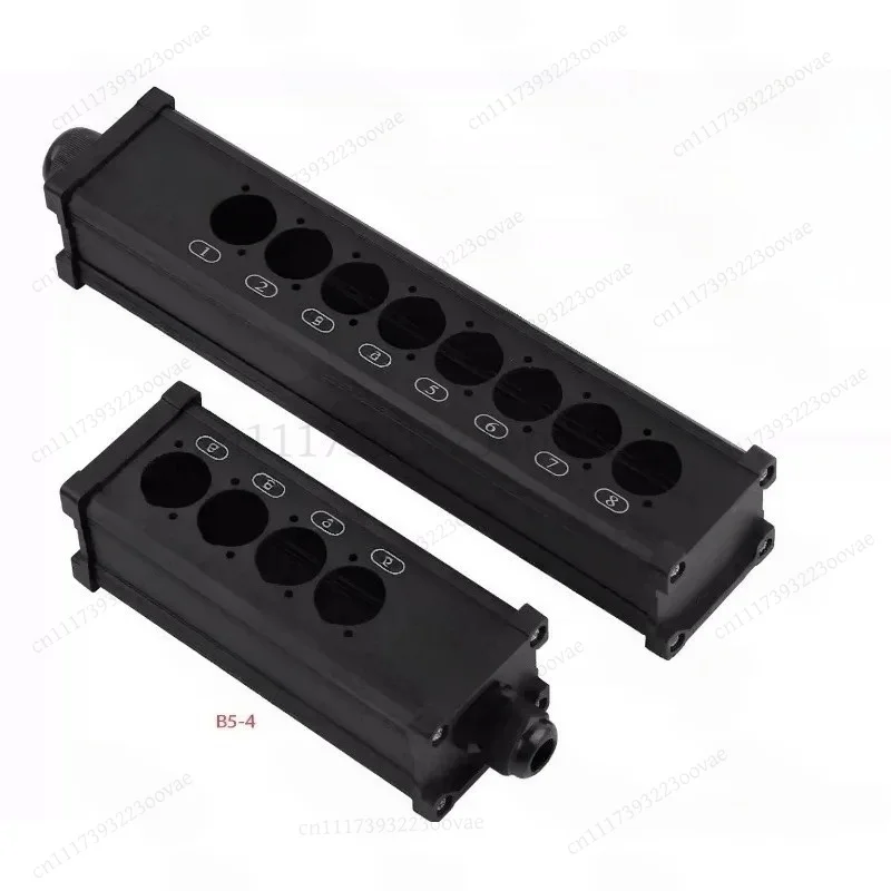 LK_Professional Stage Wiring Accessories B5 Multi-Channel Signal Junction Box Audio Multi-Core Connection Box