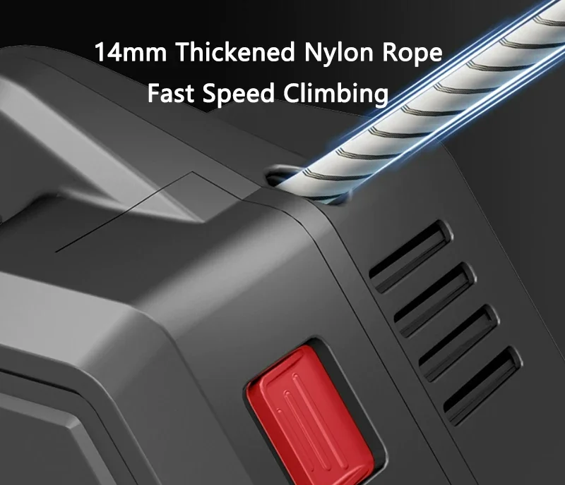 آلة تسلق الحبال الكهربائية بدون فرش عمر البطارية الطويل مكيف الهواء الأثاث رفع رافعة لاسلكية للتحكم عن بعد 300 كجم