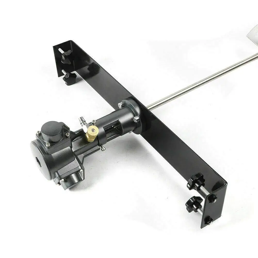 هوائي خلاط الطلاء طلاء آلة خلط الحبر النمام خلاط شفرة فولاذية غير قابلة للصدأ صناعة خلاط الطلاء لا شرارة خلط الرونج