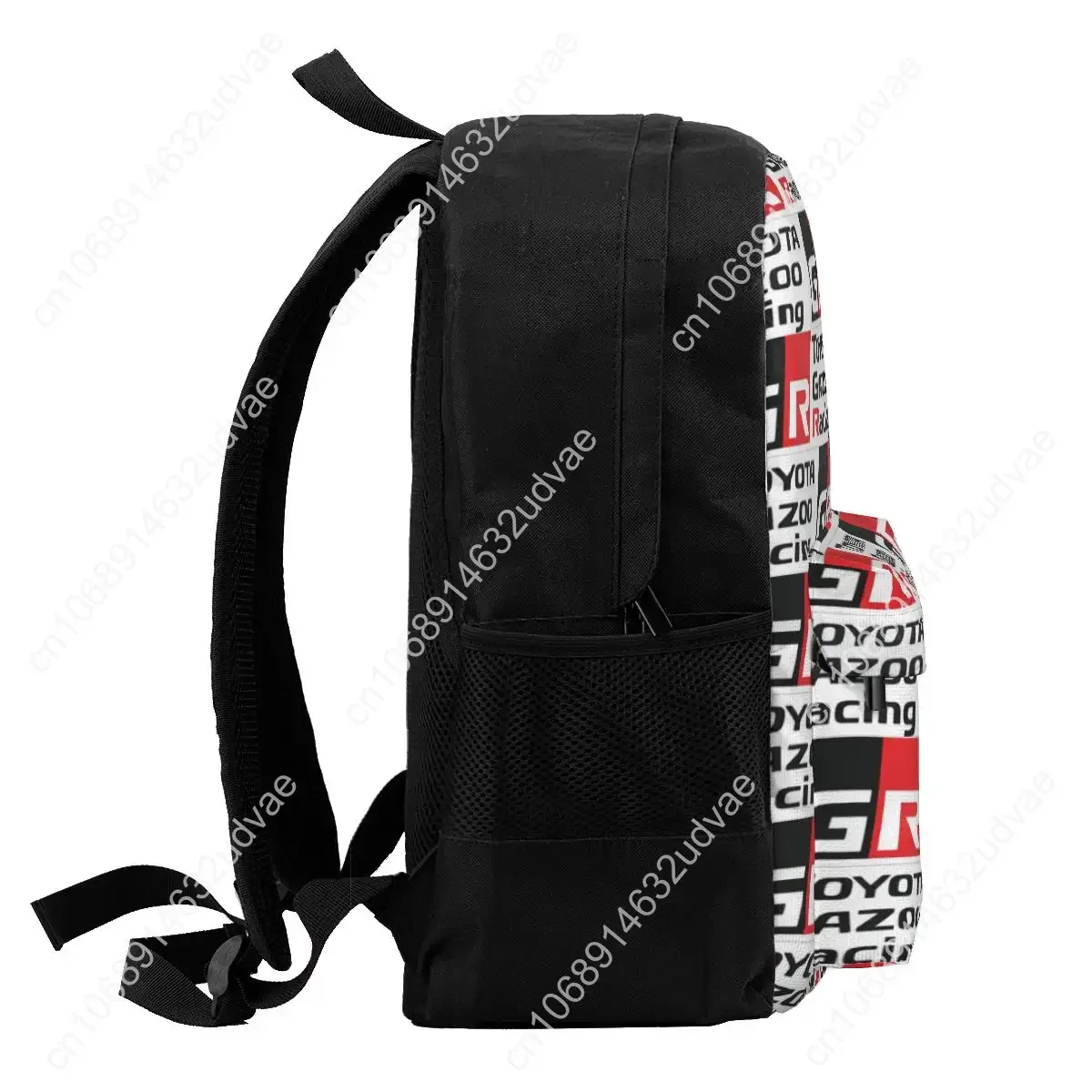GR Logo Gazoo Racing GR Sport Backpacks Boys Girls Bookbag Students School Bags Kids Rucksack Travel Rucksack Shoulder Bag