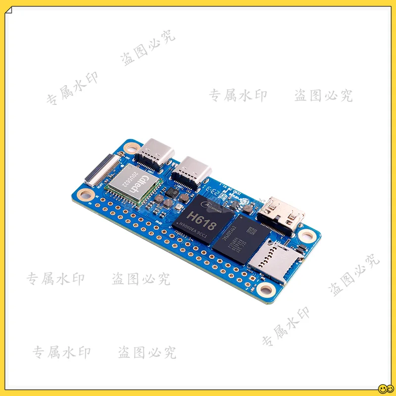 

FOR Orange Pi Zero 2W development board Orange Pi Zero2W Allwinner H618 supports Android Linux main board