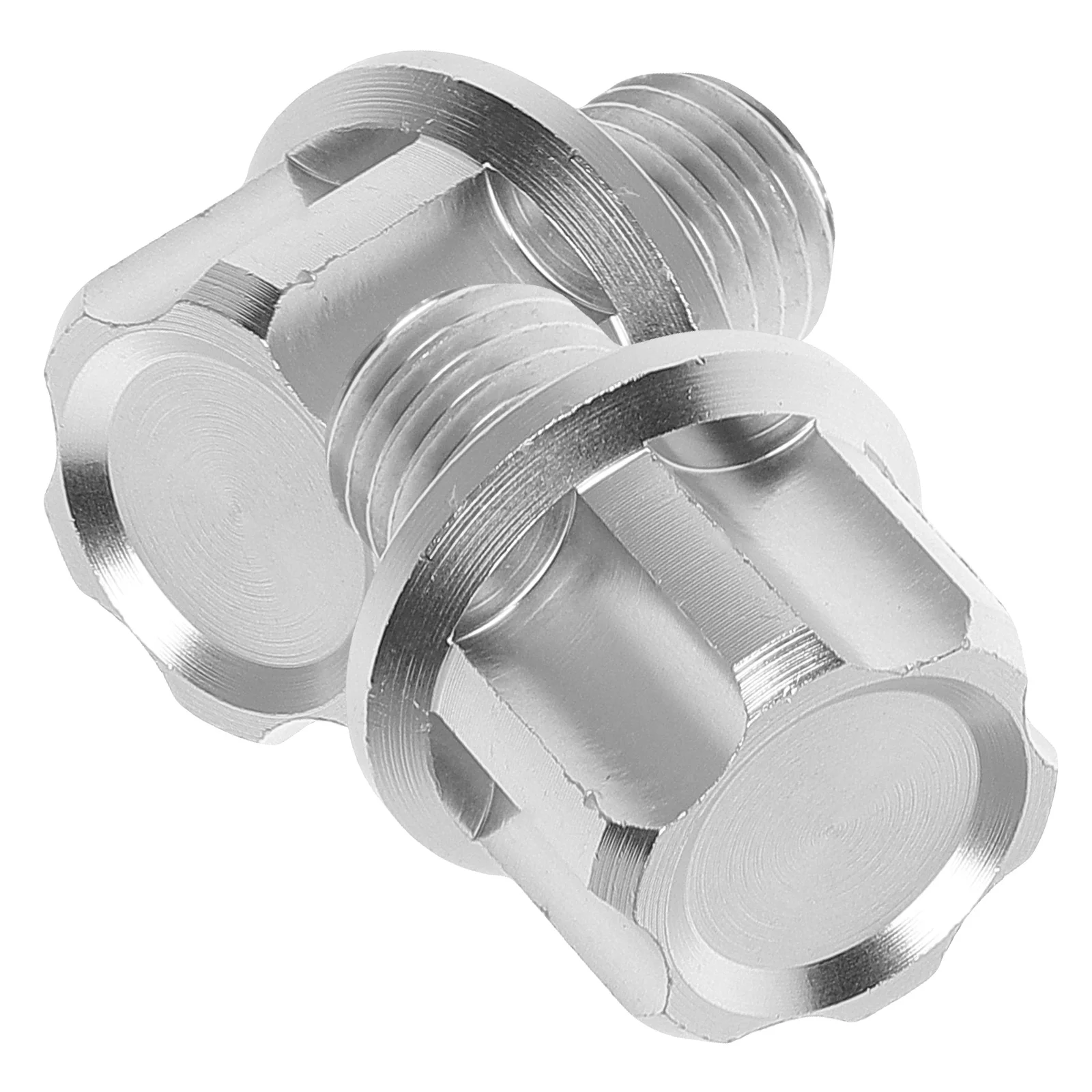 

Motorcycle Mirror Holder Rearview Screw Adapter Durable Aluminum Pair M10 Hole Decorative Parts For Bike Electric Vehicles Wide