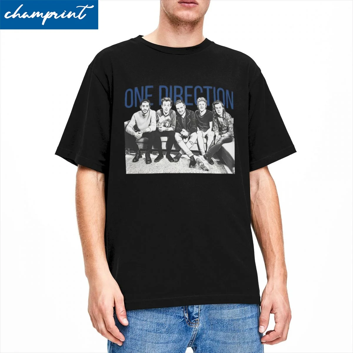 Directiond Rock Punk เพลง T เสื้อผู้ชายผู้หญิง 100% Cotton Creative เสื้อยืดรอบคอแขนสั้นเสื้อผ้า Plus ขนาด