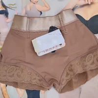 Fajas Colombiana con Control de barriga para mujer, pantalones cortos levantadores de glúteos, fajas de reloj de arena, ropa interior moldeadora de cintura