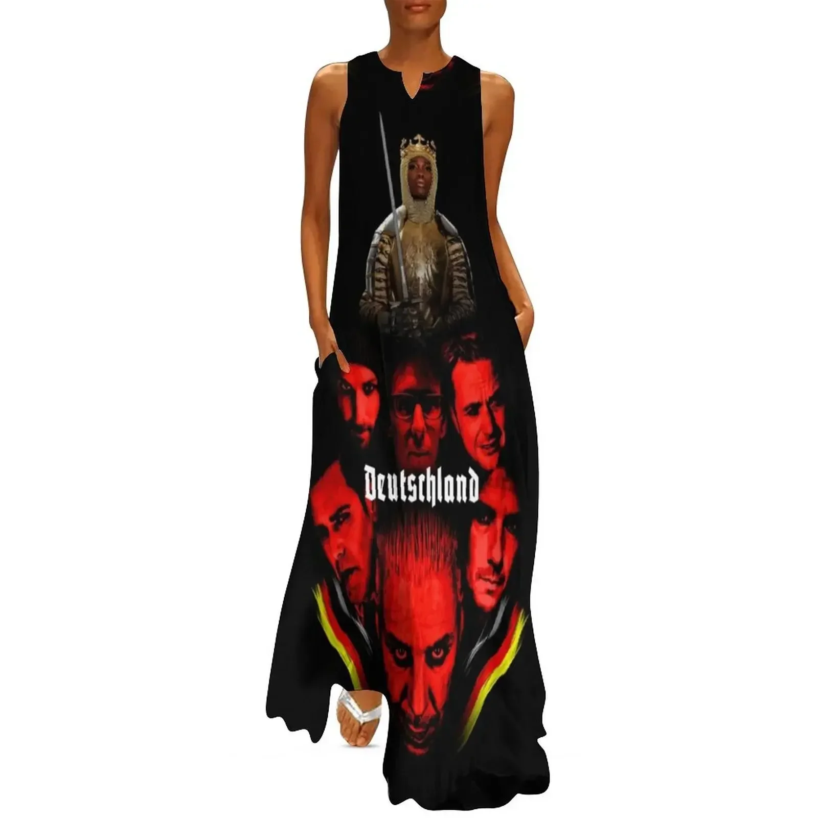 

Deutschland Long Dress dresses for woman birthday dresses for women sensual sexy dress for women Party dresses women Dress