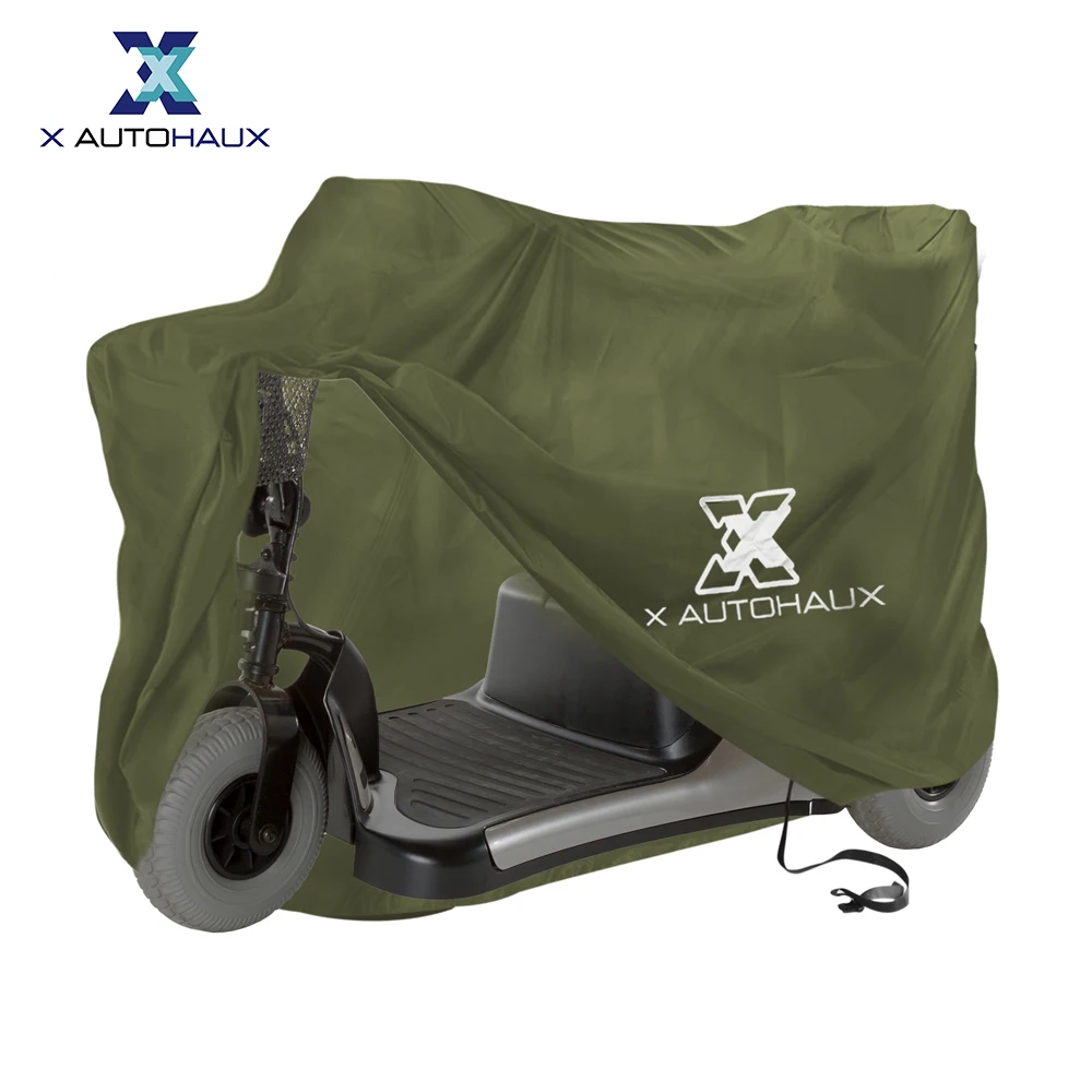 

X autohaux S M L XL Motorbike Mobility Scooter Cover All Weather Waterproof Rain Protection 210D Oxford Outdoor Cover