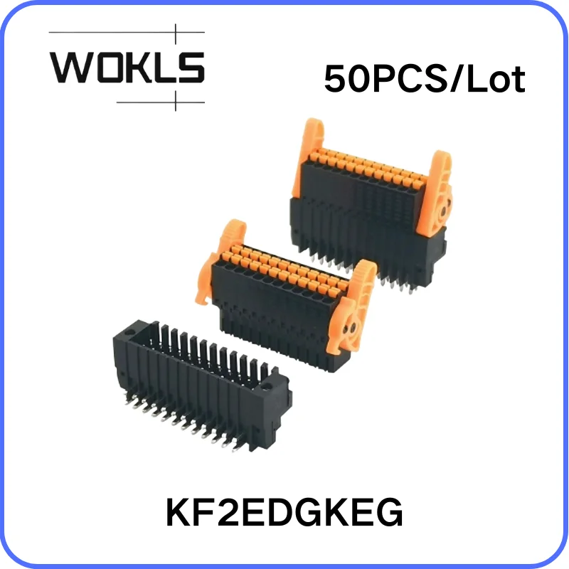 2.54mm Double Layer Plug-in PCB Terminal Block 15EDGKDH 15EDGKDHM 15EDGKDHG 0156 Connector