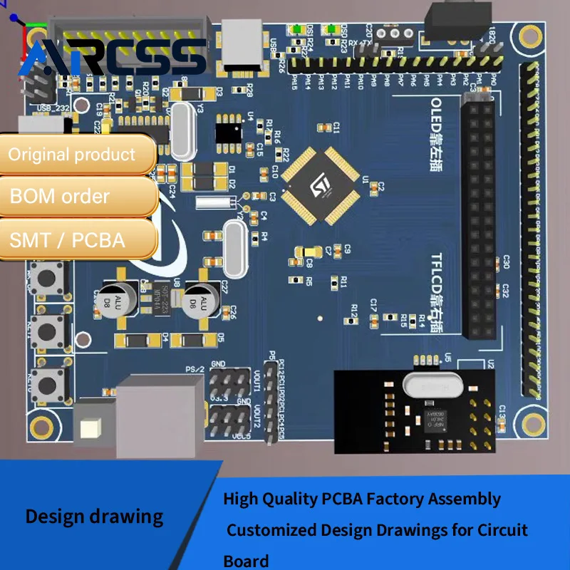 

High Quality PCBA Factory Assembly Customized Design Drawings for Circuit Board