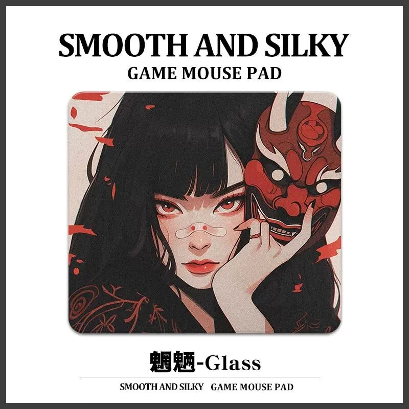 Tapis de souris de jeu à surface ultrafine, tapis de souris Girl Speed, polymères E-Sports, jeu professionnel, bureau Premium, 45x40cm