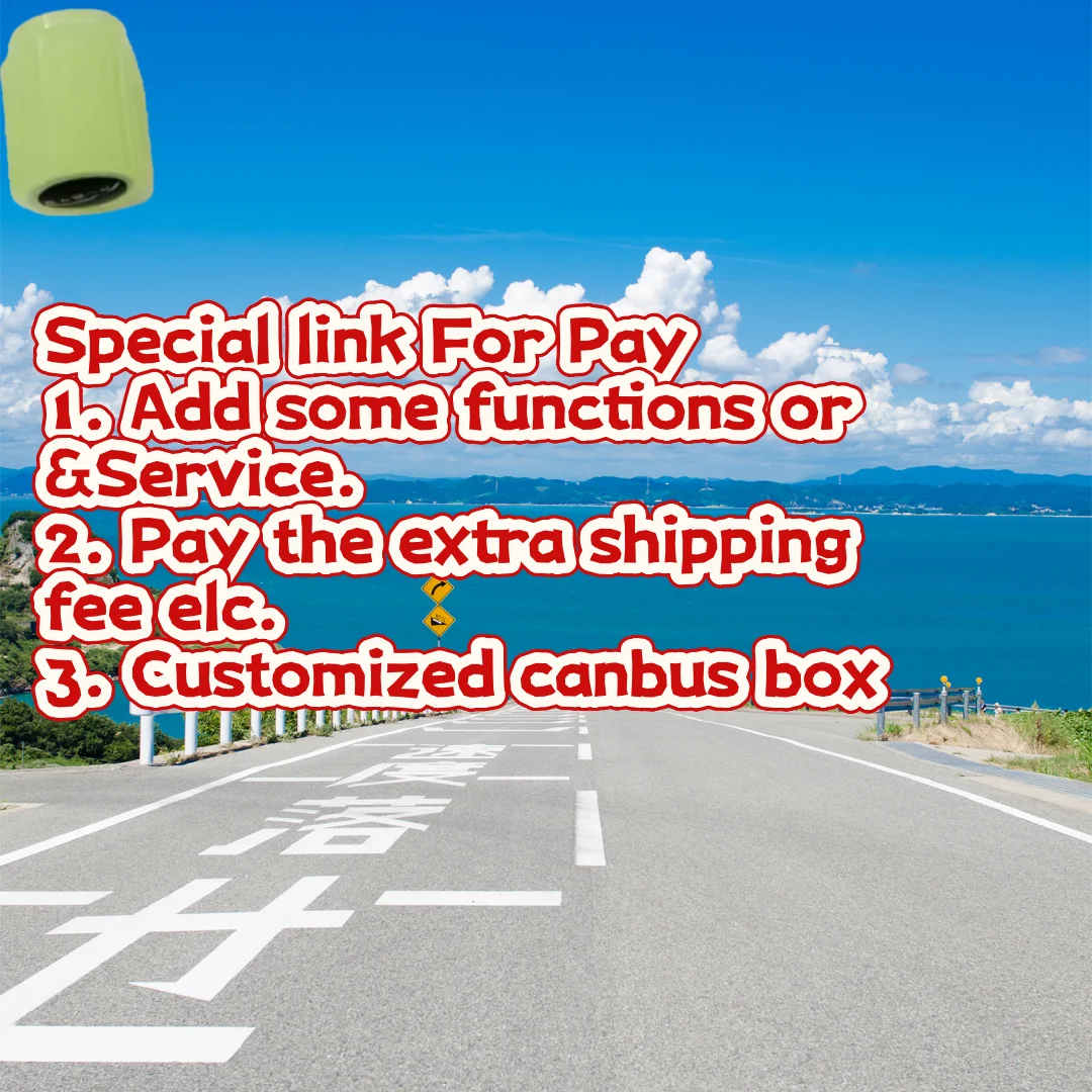 

Special link For Pay Add some functions or &Service.