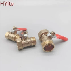 Brass small ball valve 1/8