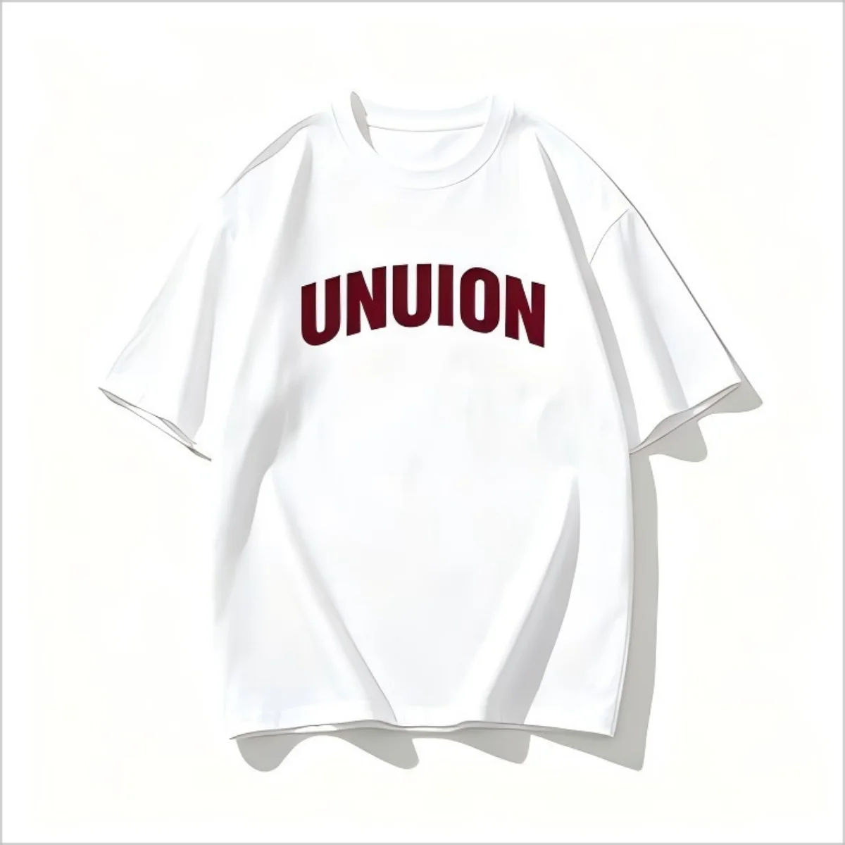 Multi-style Letter Print T-Shirt, Cute Star Heart Cartoon Graphic Crew Neck Tee, Trendy Loose Casual Aesthetic Streetwear Tops