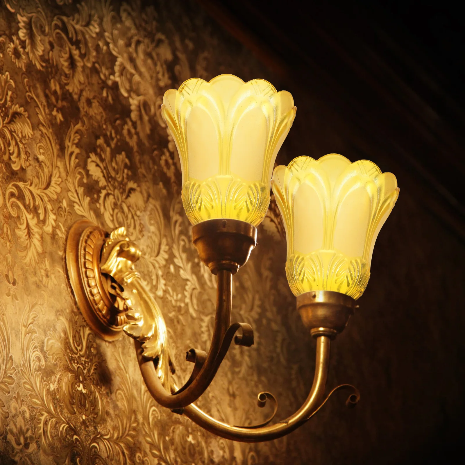 

Glass Lamp Shade for Ceiling Wall Floor Lamp European Style Decorative Diffuse Lighting Warm Modern Light Cover