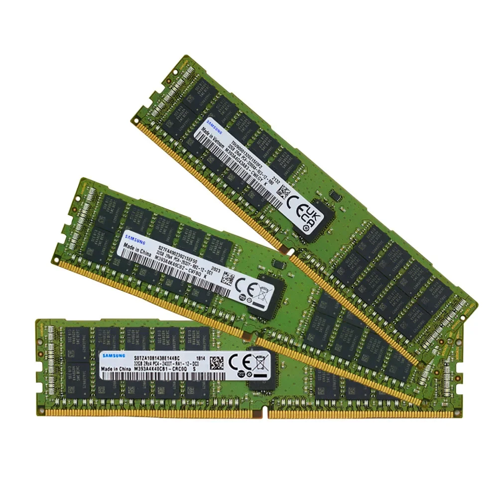 Imagem -05 - Samsung Ddr4 Ram 16gb 32gb Pc4 2133mhz 2400mhz 2666mhz 2933mhz 3200nhz Ecc Reg Suporte de Memória de Servidor X99 Placa-mãe Pcs