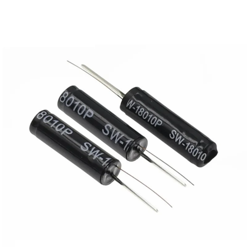 20PCS/Lot Spring Ball SW-200D 520D 18010P 18015P 18020P Highly Sensitive Vibration Switch