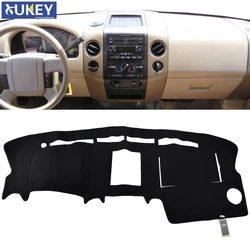 Xukey Dash Mat Dashmat Dashboard Cover Sun Shade Dash Board Cover Carpet For Ford F150 F-150 2004 2005 2006 2007 2008