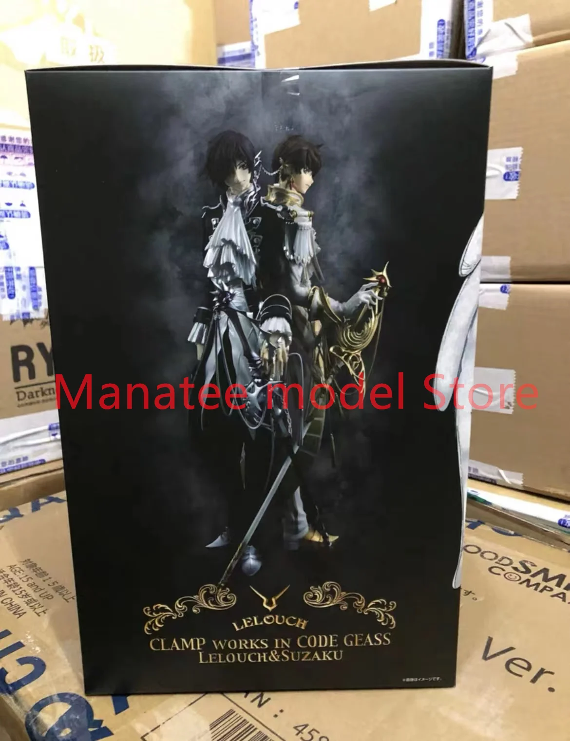 MegaHouse-figura de acción de Gema original, Lelouch, Lelouch, Suzaku, modelo de Anime, juguete de colección, regalo de muñeca