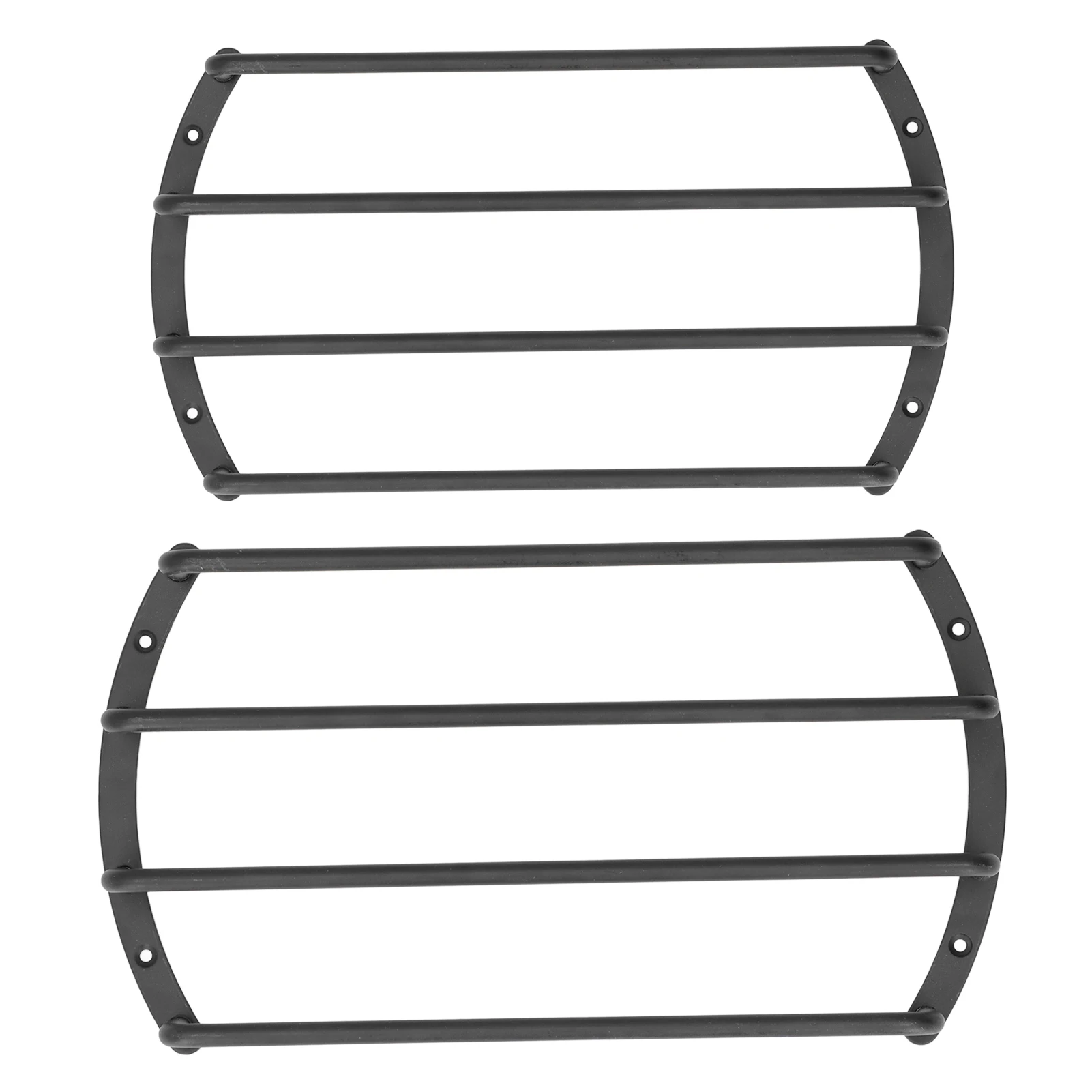 

Subwoofer Guard Practical Antioxidant Rustproof Fully Welded 4‑Bar Auto Speaker Grille for
