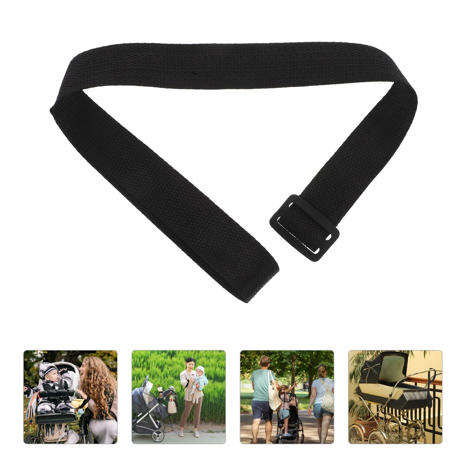 

10Pcs Baby Stroller Wrist Safety Strap Adjustable Anti-Lost Short Universal Pram Hand Leash Toddler Walking Rope