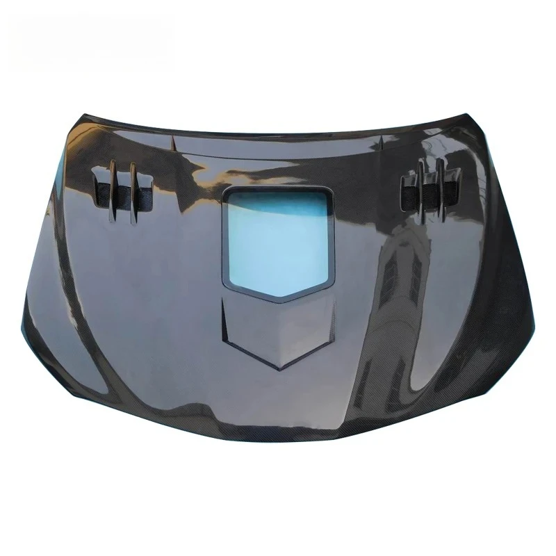 

Carbon Fiber Hood Body Kit For Toyota Camry 8th 2018-2021 Carbon Fiber Bonnet Hood Scoop Car Engine Cover