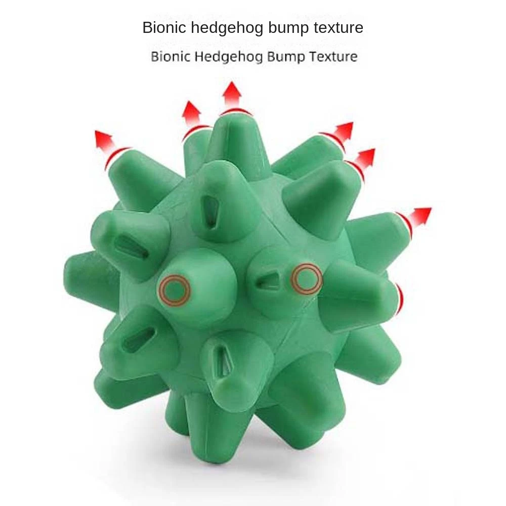 Foot Roller Fitness Massage Ball Yoga Equipment Hedgehog Shape Yoga Massage Ball Fasciitis Foot Massager Exercise Ball