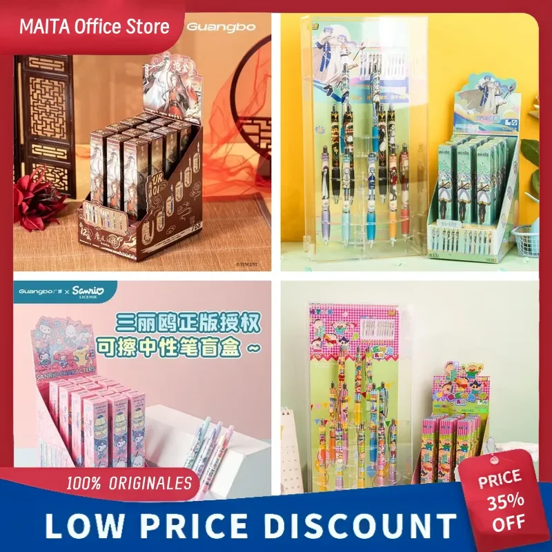 

Cartoon Series Gel Pen Sanrio Family Princess Series Japanese Comic Characters Of High Quality Stationery Student Pens