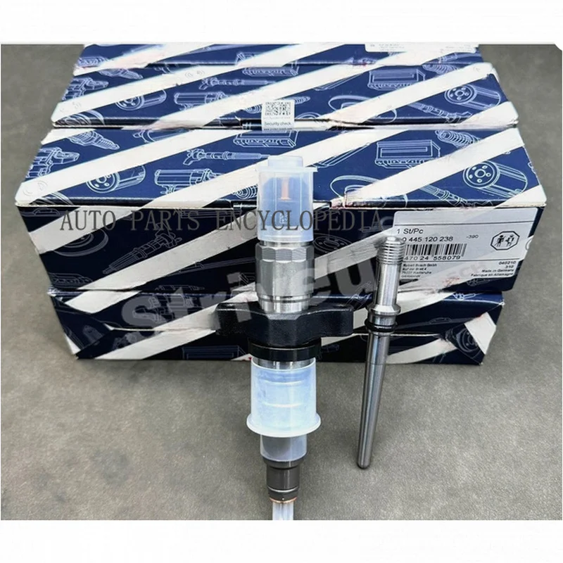 SSS+ 6X FOR  Bosch Diesel Fuel Injectors For Dodge Ram 2500 3500 5.9L FOR  Cummins 0445120238