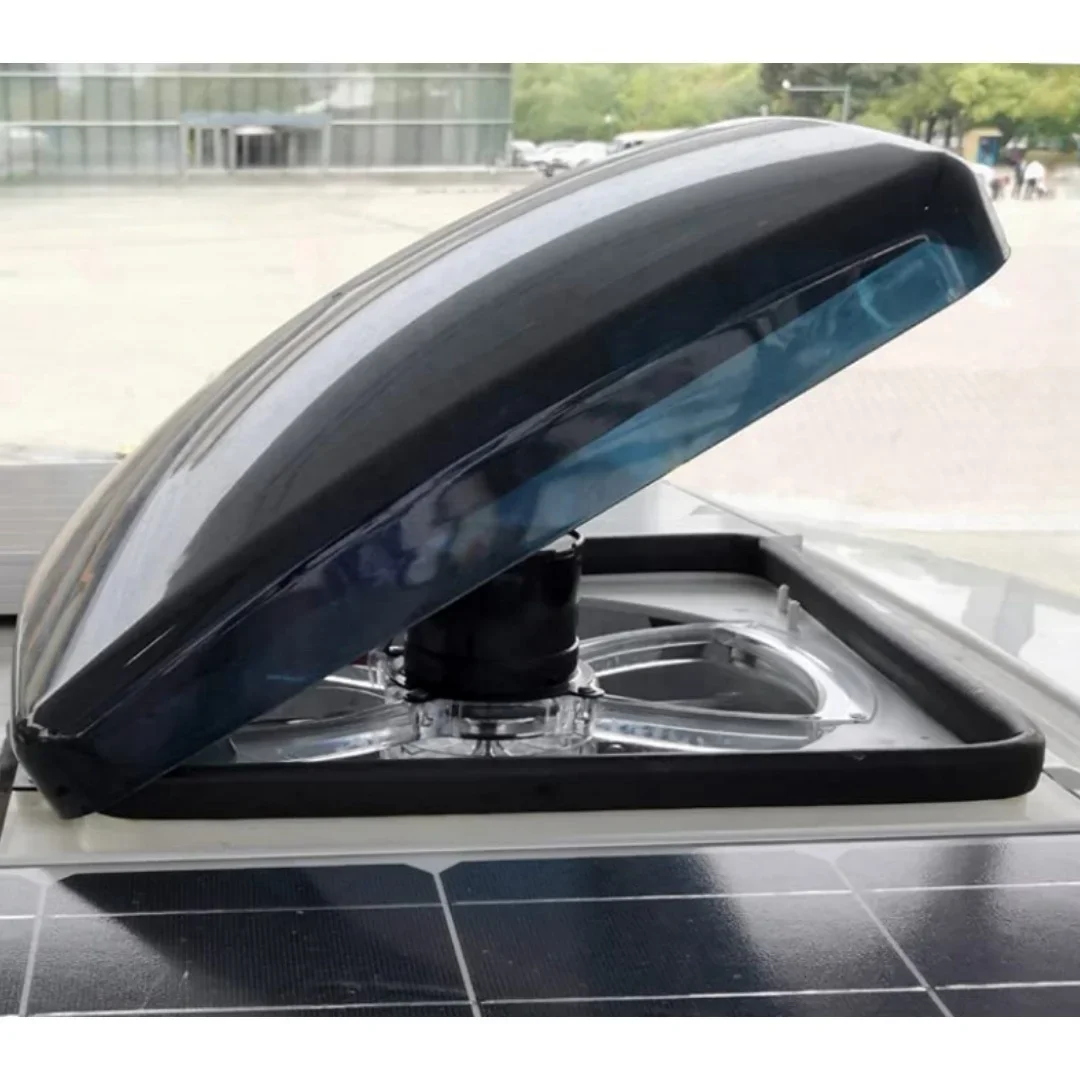 Roof hatch 12V RV Accessories RV skylight ventilation fan with LED lights with fan