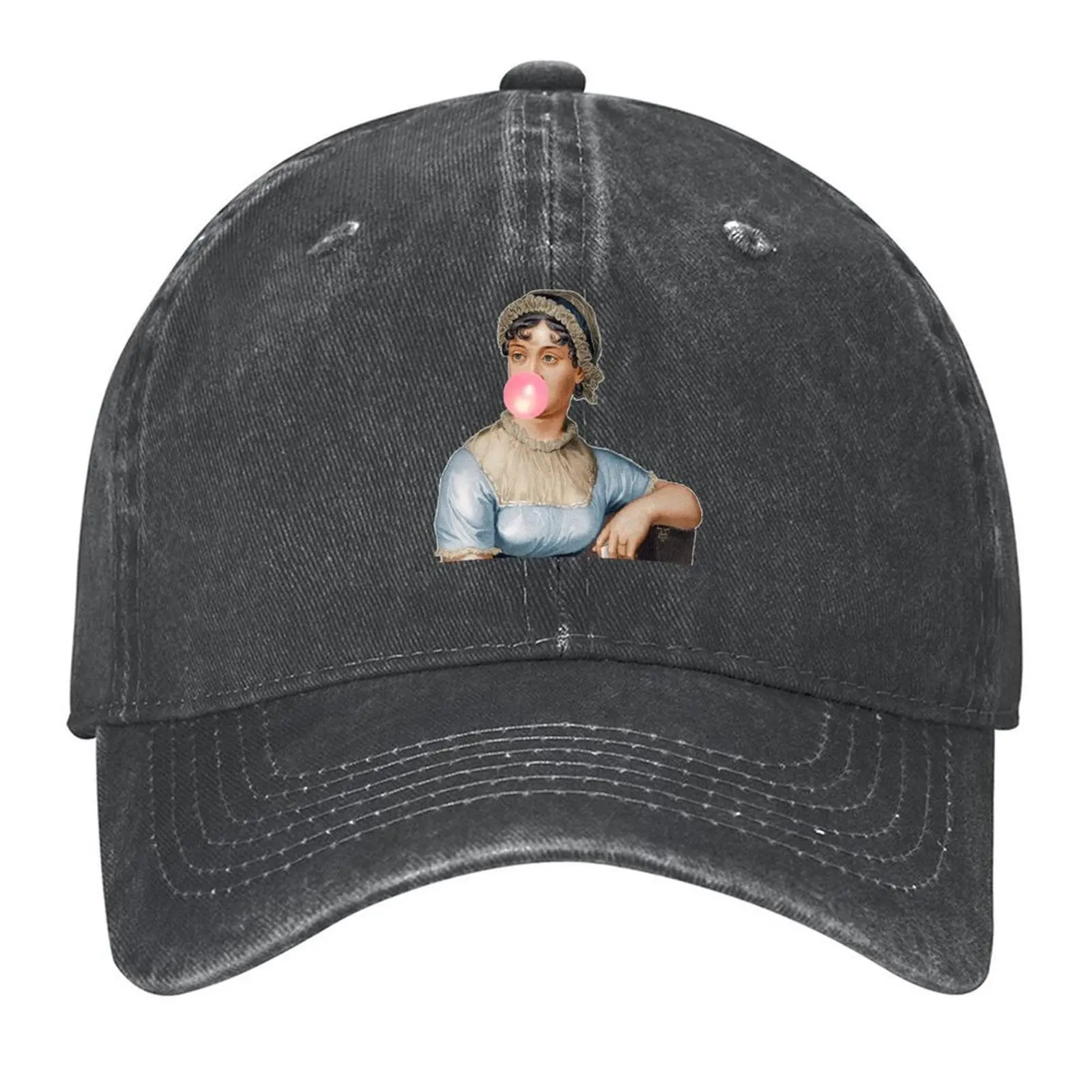 

Jane Austen- Obstinate Headstrong Girl Baseball Cap Beach Bag dad hat Hat Baseball Cap Trucker Cap Man Women's