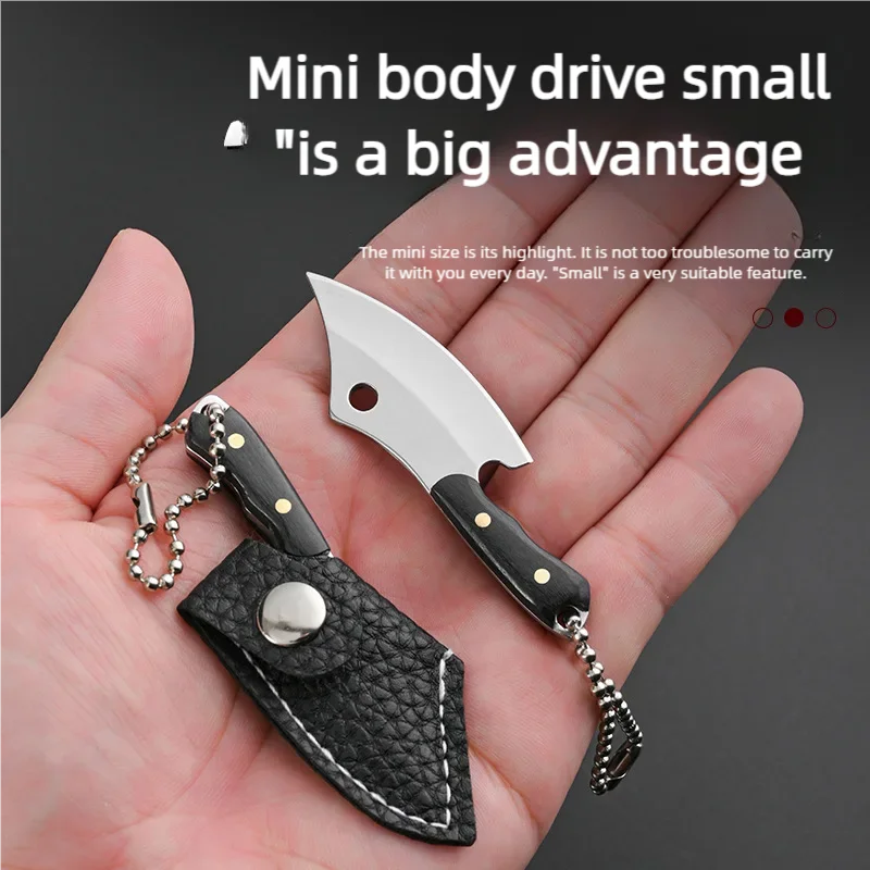 새로운 스테인리스 스틸 편리한 미니 익스프레스 배송 도구 열쇠고리 (과일 껍질 및 작은 생선 껍질 벗기기용)