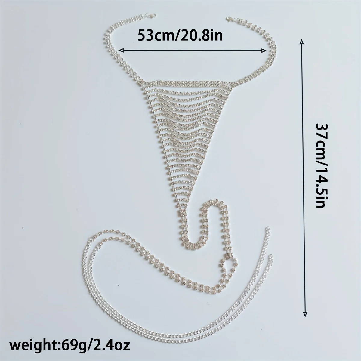 Thumbnail 3 - #80 Latest Body Chains Offers