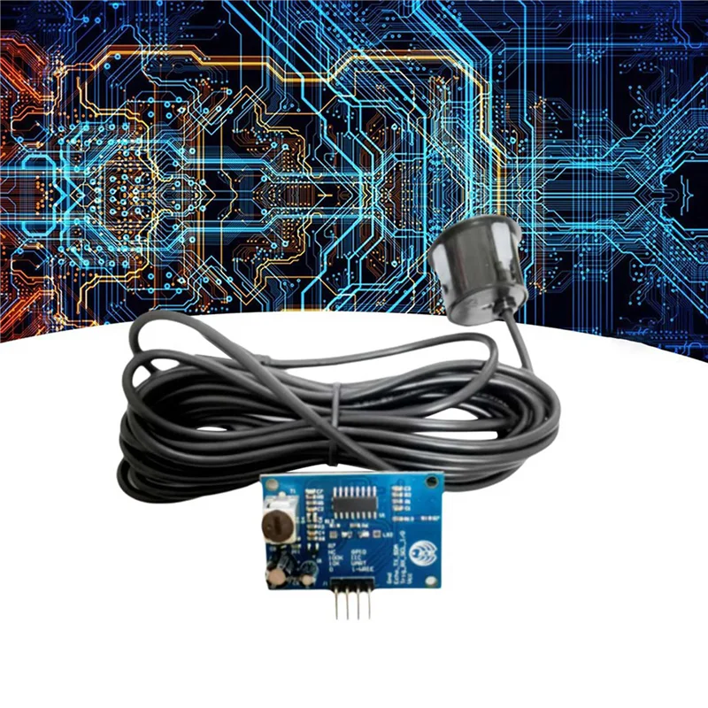 

BTLIFE-2X JSN-SR04T водонепроницаемый ультразвуковой модуль водонепроницаемый встроенный датчик измерения расстояния датчик для Arduino B