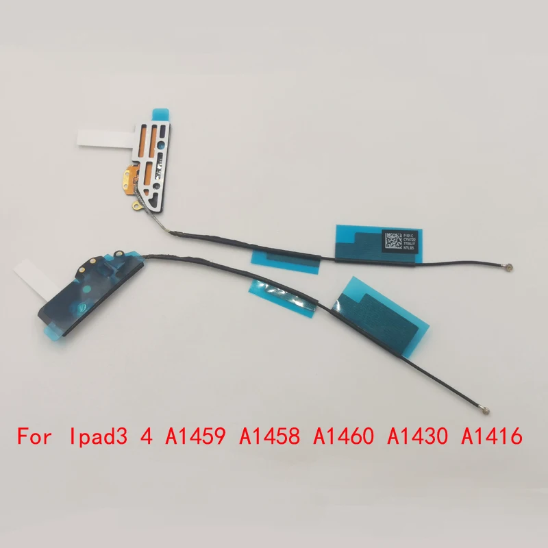 1Pcs Wifi Antenna Signal Wireless WLAN Flex Cable For IPad 2 3 4 A1396 A1395 A1416 A1430 A1458 A1460 A1459 IPad2 IPad3 IPad4