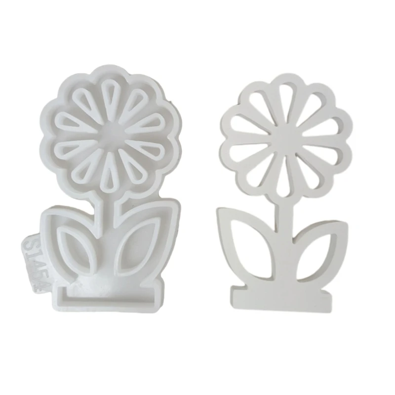 

Весенняя тематическая цветочная или базовая силиконовая плесень для уникального крафта цветов DIY