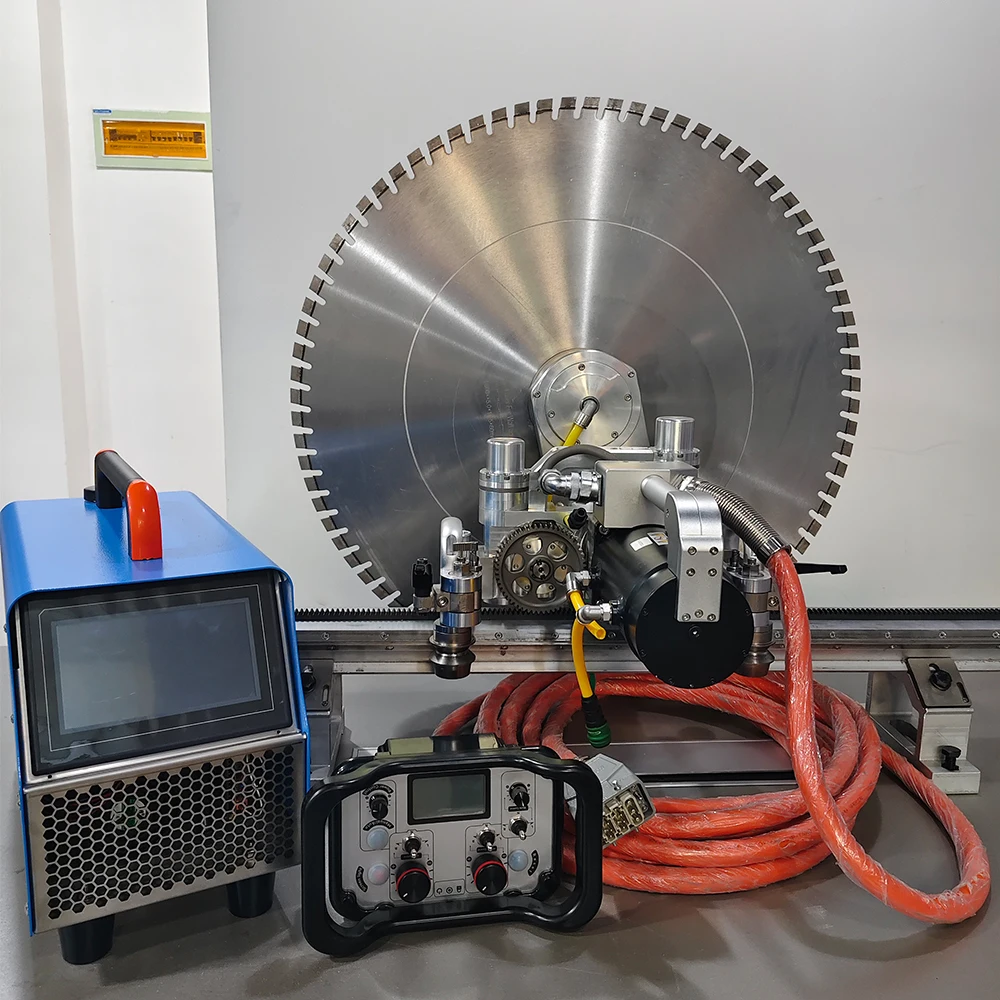 Cortadora de Muro de Concreto Industrial de 26KW con Motor sin Escobillas y Profundidad de Corte de 700mm