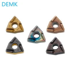 WNMG080404R WNMG080408R -UF High quality steel stainless steel Quenched and tempered steel Rough machining semi-finish machining