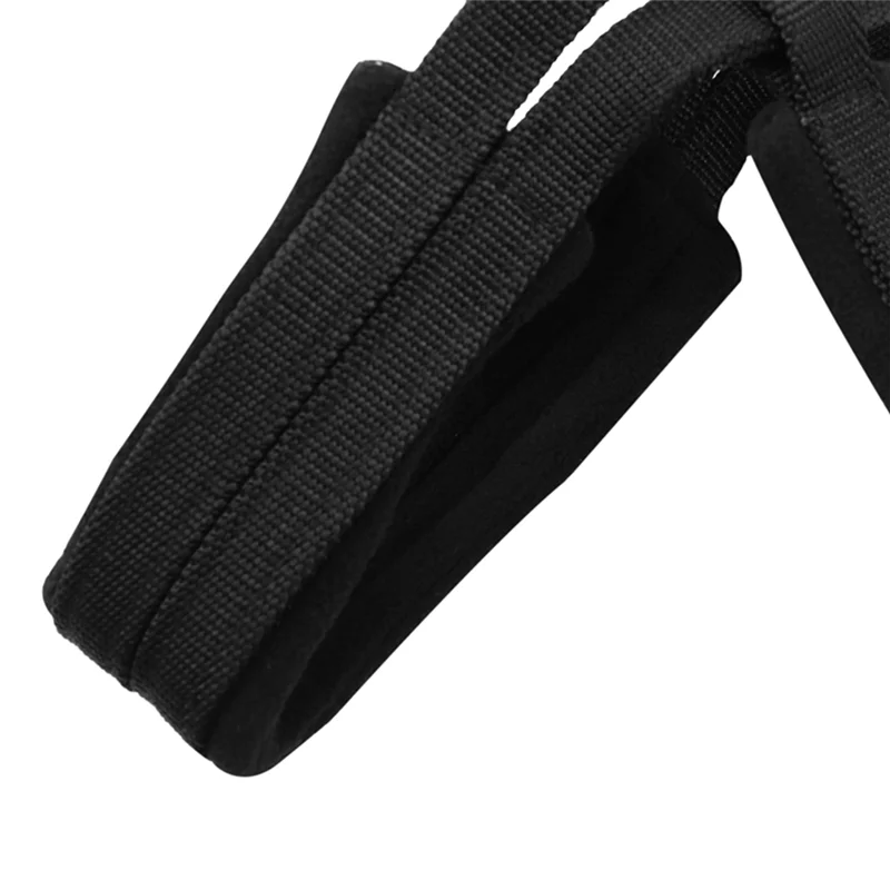 ABVH-2X Регулируемое снаряжение для верховой езды, лямка для лошади, уздечка с биткой и усилителем для верховой езды, мягкая утолщенная большая