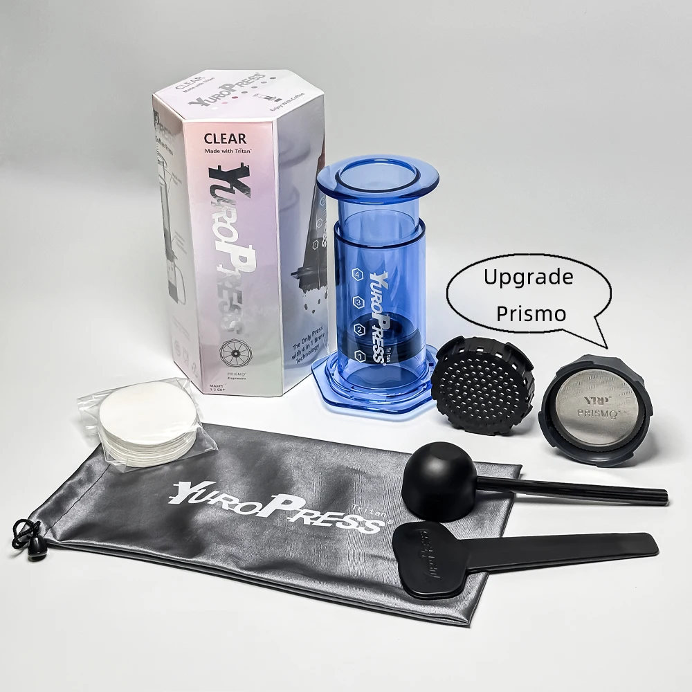 ماكينة صنع قهوة اسبريسو المحمولة ايرو الفرنسية الصحافة أدوات باريستا إبريق قهوة الهواء الصحافة بالتنقيط ماكينة القهوة مرشحات ورقة 64mm100pcs #2