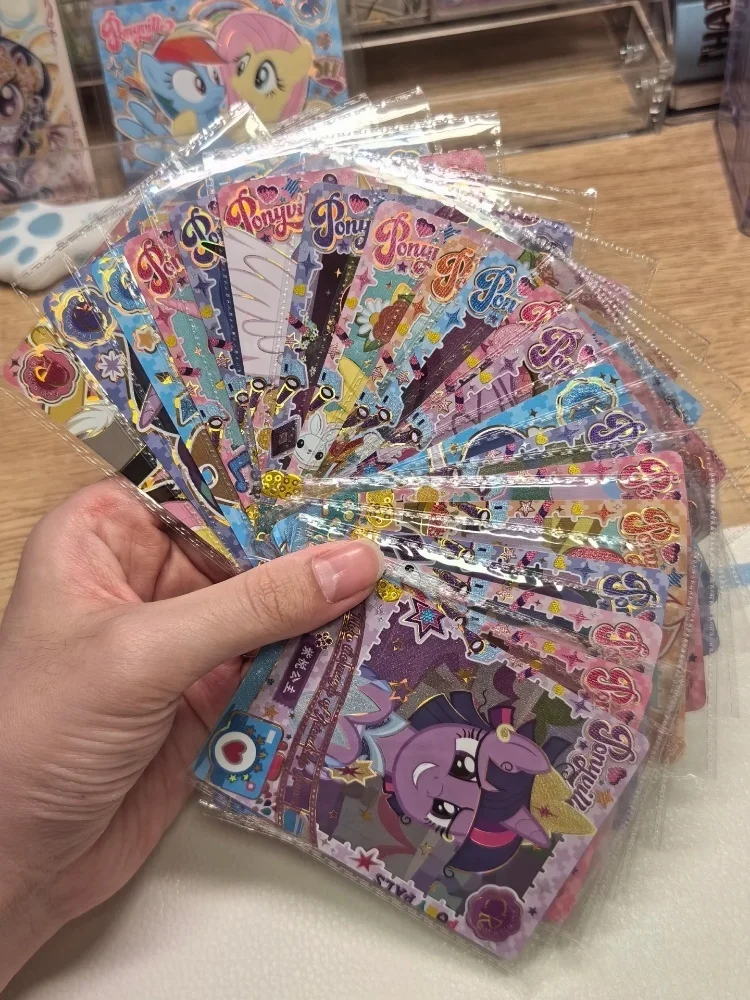 KAYOU Echte My Little Pony Kaarten Sweet Dream Vriendschap Sticker Mengdong Tas Schattige Prinses Anime Collectie Kaart Speelgoed Cadeau