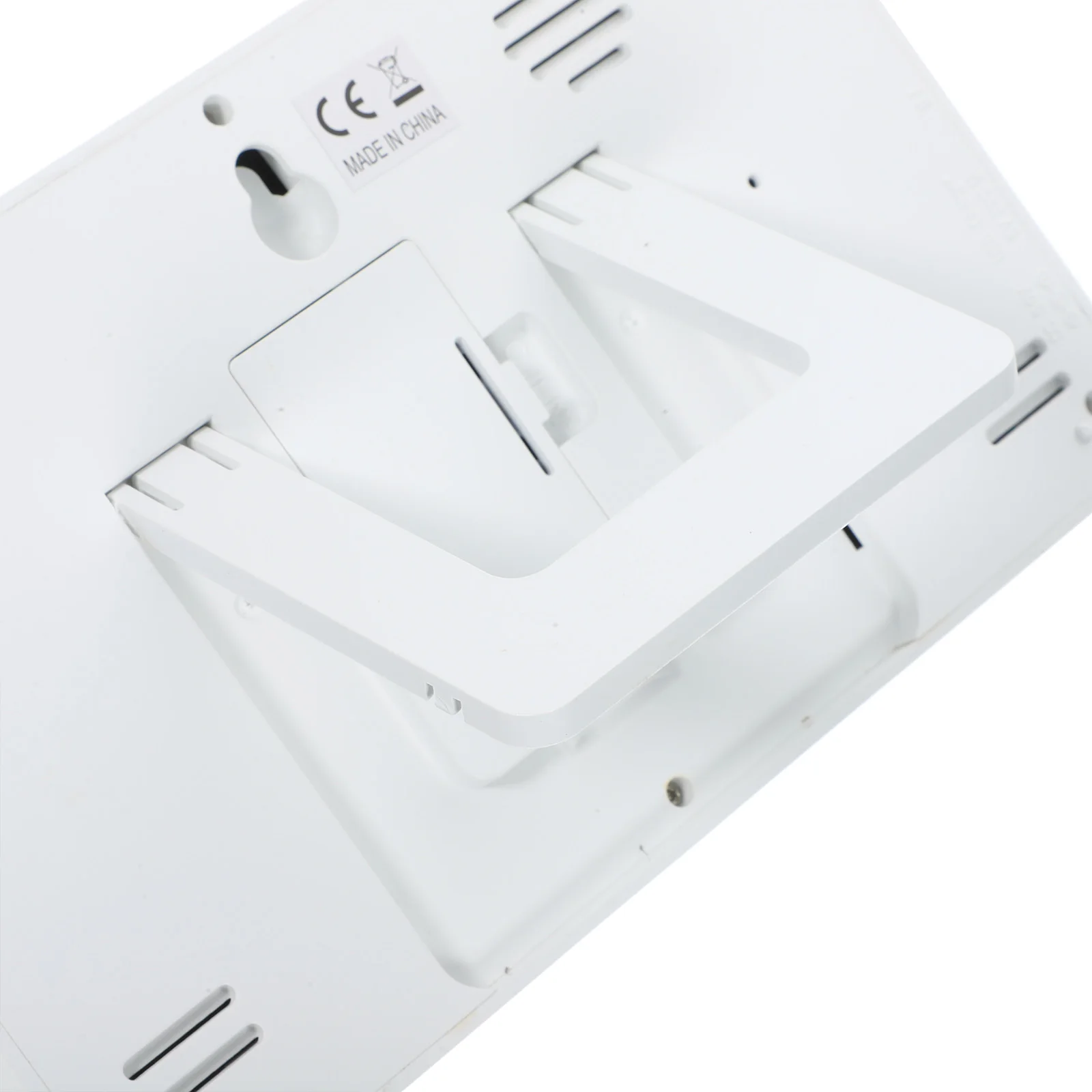 

Desktop Digital Temperature Humidity Display Electronic Perpetual Calendar Alarm Compact Wall Hanging Multifunction Screen Home